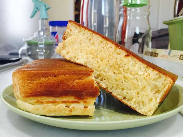 *ぐりとぐらのパンケーキ*